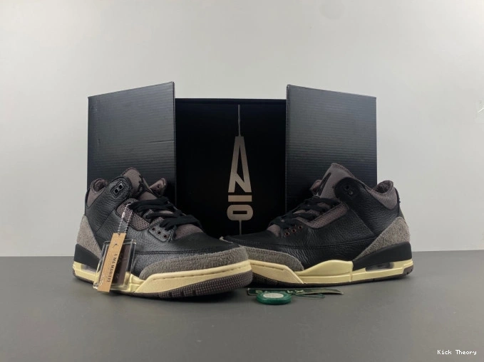 Kicktheory Maniere x FZ4811-001 Air A Black Ma 3 Jordan 0705